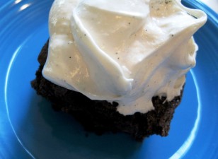 fluff-brownie