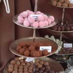 chokladtryffel och praliner