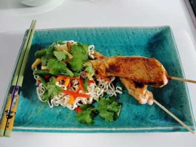 kyckling-teriyaki-pa-spett kyckling-teriyaki-pa-spett