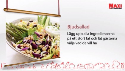 bjudsallad