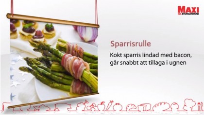 sparrisrulle bacon