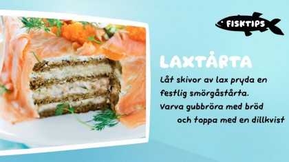 Laxtårta