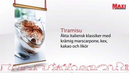Tiramisu