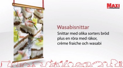 wasabisnittar