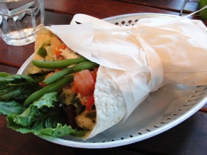 Caesar wrap