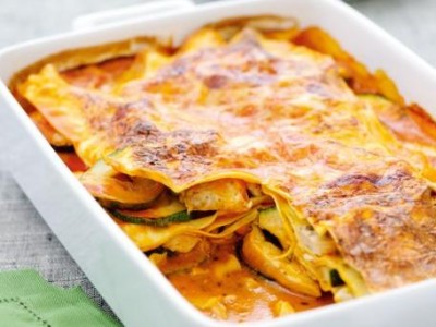 Lasagne med kyckling