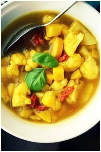 Happiness soup