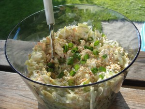 coleslaw ginger